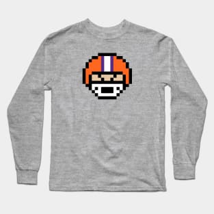 8-Bit Helmet - Clemson Long Sleeve T-Shirt